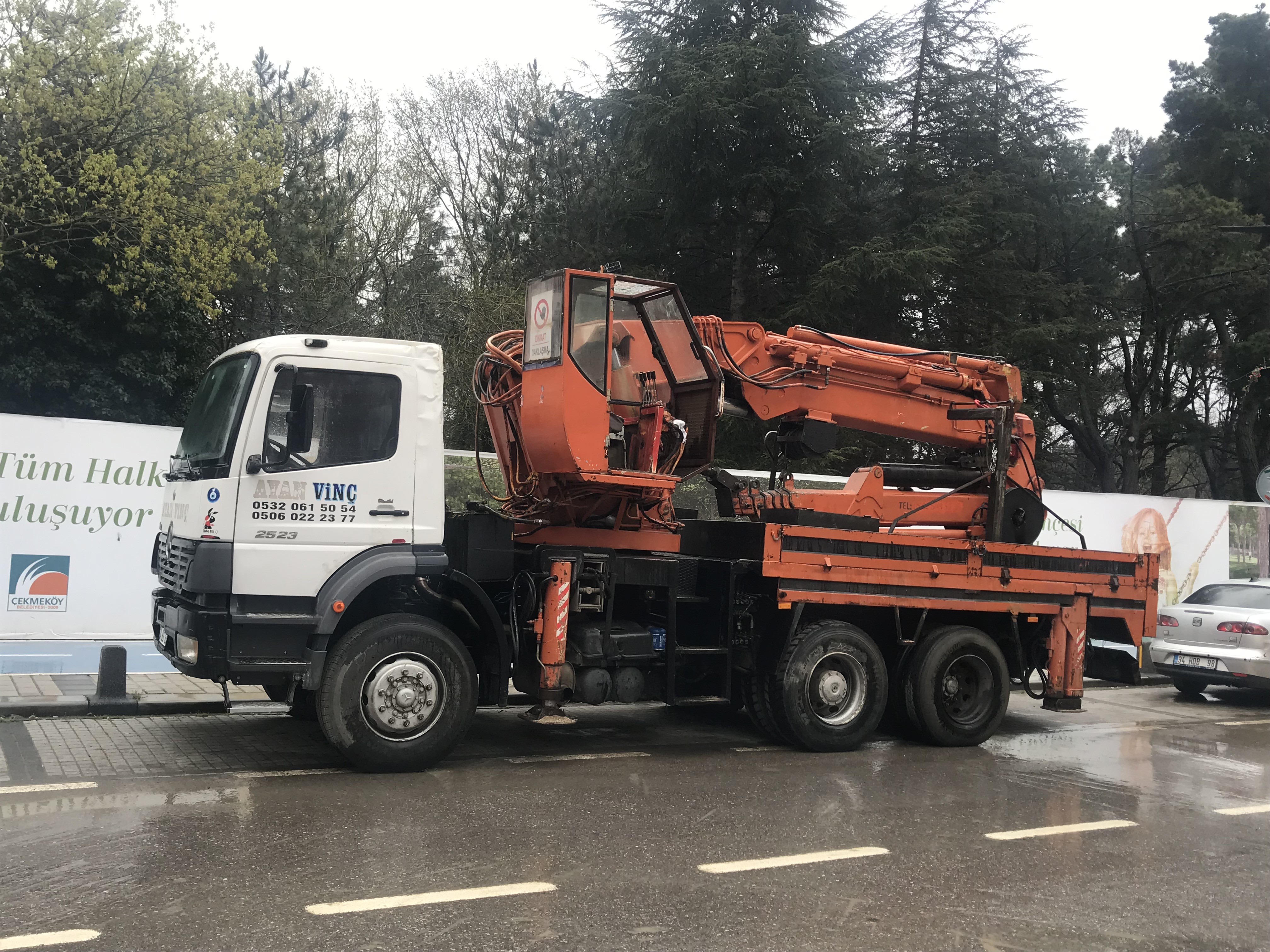 Ataşehir Mobil Vinç